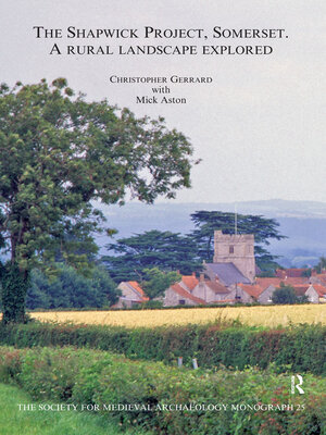 cover image of The Shapwick Project, Somerset